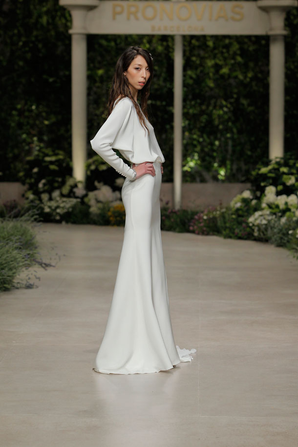 ilovebrides.pt Pronovias 2019 na Barcelona Bridal Fashion Week